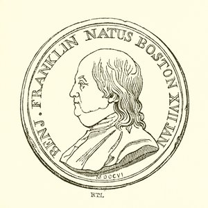 Benjamin Franklin von English School