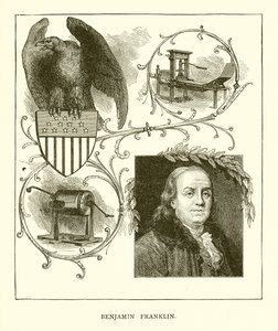 Benjamin Franklin von English School