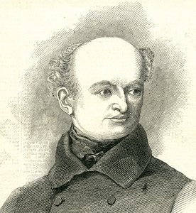 Benjamin Robert Haydon (1786-1846) aus den Illustrated London News, 7. April 1846