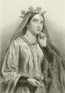 Berengaria, Gemahlin von König Richard I. von English School