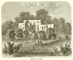 Berkeley Castle von English School