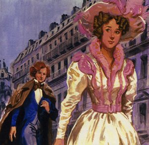 Berlioz traf Henrietta Smithson und verliebte sich von English School