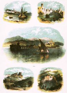 Biblische Illustrationen von English School