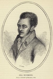 Bill Richmond, nach einem Porträt von Hillman, 1812 von English School