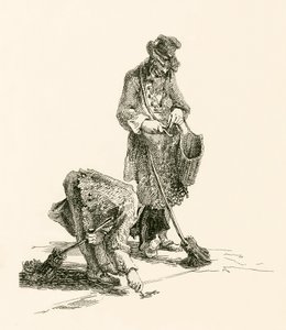 Bill Row und John Taylor, zwei Grubber