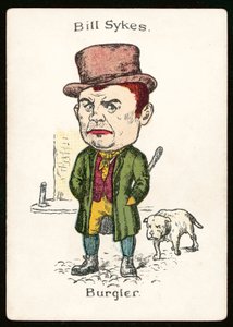 Bill Sykes, Einbrecher