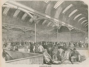 Billingsgate neuer Markt von English School