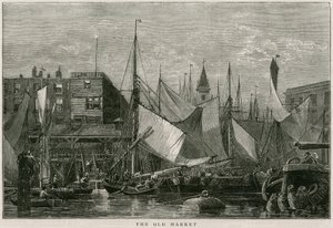 Billingsgate, der alte Markt von English School