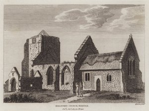 Billockby Kirche, Norfolk von English School