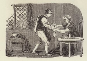 Einen Schnitt verbinden (Gravur) von English School