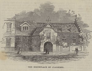 Geburtsort von Thomas Clarkson, dem Anti-Sklaverei-Kämpfer von English School