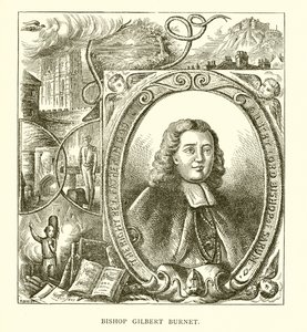 Bischof Gilbert Burnet von English School