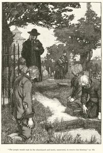 Bischof Wilson von Sodor und Man (Gravur) von English School