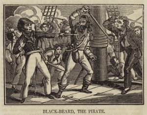 Blackbeard, der Pirat von English School
