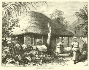 Schwarze Hütten, Jamaika von English School