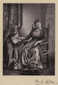 Blanche Lindsay, englische Künstlerin und Dichterin von English School