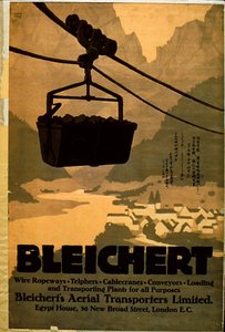 Bleichert Ingenieurposter