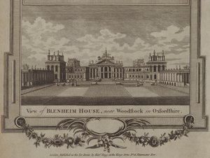 Blenheim Palace, Woodstock, Oxfordshire von English School