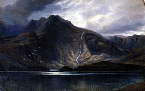 Blaue Berge