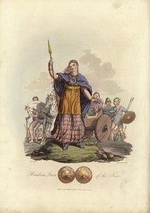 Boadicea, Königin der Iceni von English School