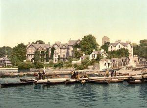 Bootsanleger, Bowness von English School