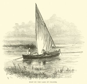 Boot auf dem See Genezareth von English School