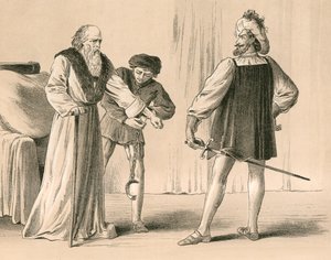 Bobadilla lässt Kolumbus verhaften von English School