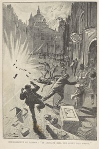 Bombardierung von London: 