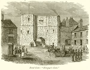 Bond Gate: Hotspurs Tor