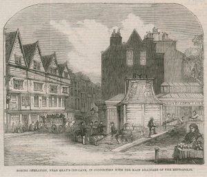 Bohrarbeiten von English School