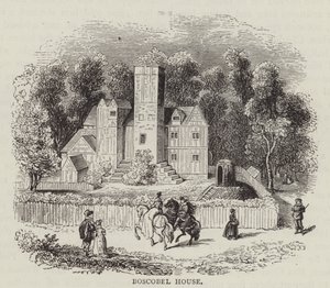 Boscobel House von English School