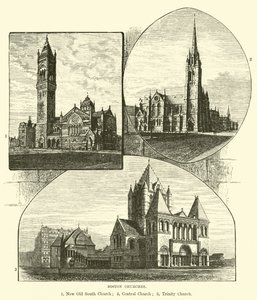 Kirchen von Boston von English School