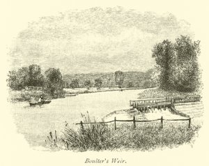 Boulters Wehr