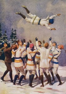 Bouncing, Ein kanadischer Wintersport von English School