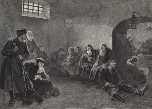 Auf dem Weg nach Sibirien von English School