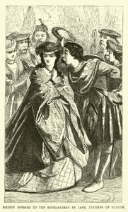 Belohnung für die Highlander von Jane, Herzogin von Gordon von English School