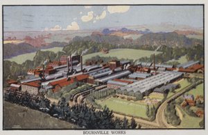 Bournville-Werke von English School