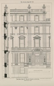Bow Street Polizeigericht und Station