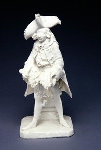 Bogenfigur von Henry Woodward als 