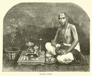 Brahmanenpriester von English School