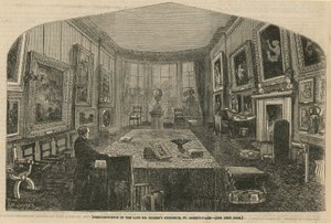 Frühstückszimmer in der ehemaligen Residenz von Mr. Rogers, St. James