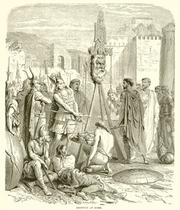 Brennus in Rom von English School