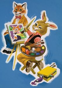 Brer Hase und Brer Fuchs