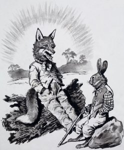 Brer Hase und Brer Fuchs
