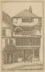 Bricklayers Hall, Leadenhall, jetzt die jüdische Synagoge, 1797 von English School