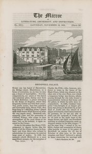 Bridewell Palace von English School