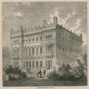 Bridgewater House, London von English School
