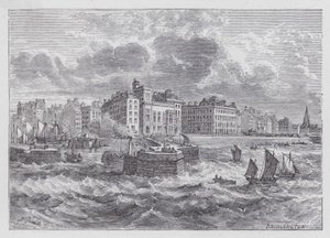 Bridlington (Gravur) von English School
