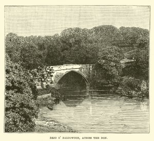 Brig o Balgownie, über den Don von English School