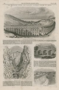 Brighton, Lewes und Hastings Eisenbahn von English School